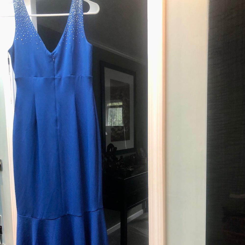 Beautiful royal blue Calvin Klein dress